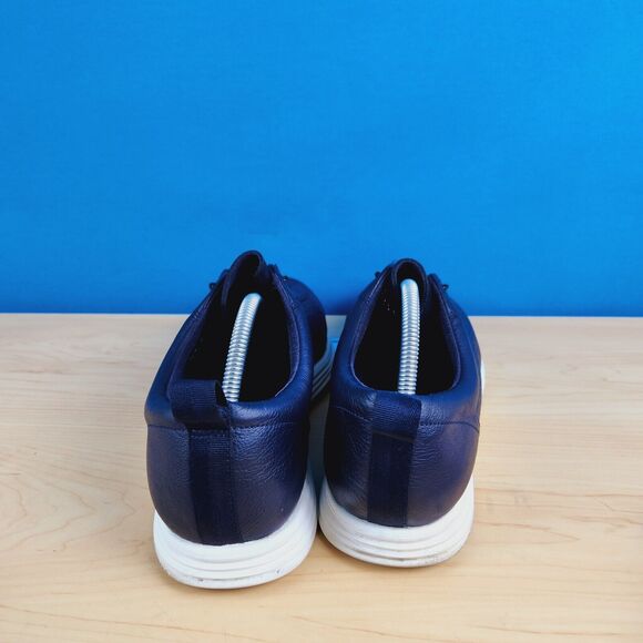Cole Haan Original Grand Sport Performance Mens 11‎ Blue Leather Casual Sneakers main image 4